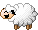 Bouncing sheep